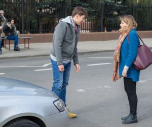 Na Wspólnej odcinek 2276. Ola (Marta Wierzbicka), Błażej (Jakub Świderski)