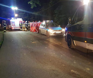 POTWORNY wypadek w Skale! Kierowca nie miał szans [ZDJĘCIA] 