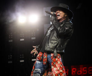 Axl Rose pożegnał ukochanego kota! Mruczek był dobrze znany fanom Guns N' Roses