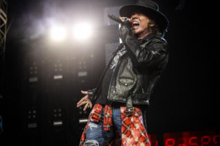 Axl Rose pożegnał ukochanego kota! Mruczek był dobrze znany fanom Guns N' Roses