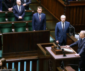 Kaczyński nie uczcił pamięci Adamowicza
