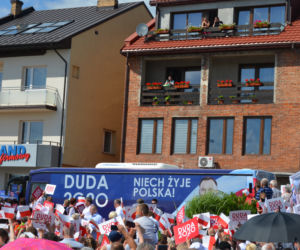 Andrzej Duda odwiedził Starachowice