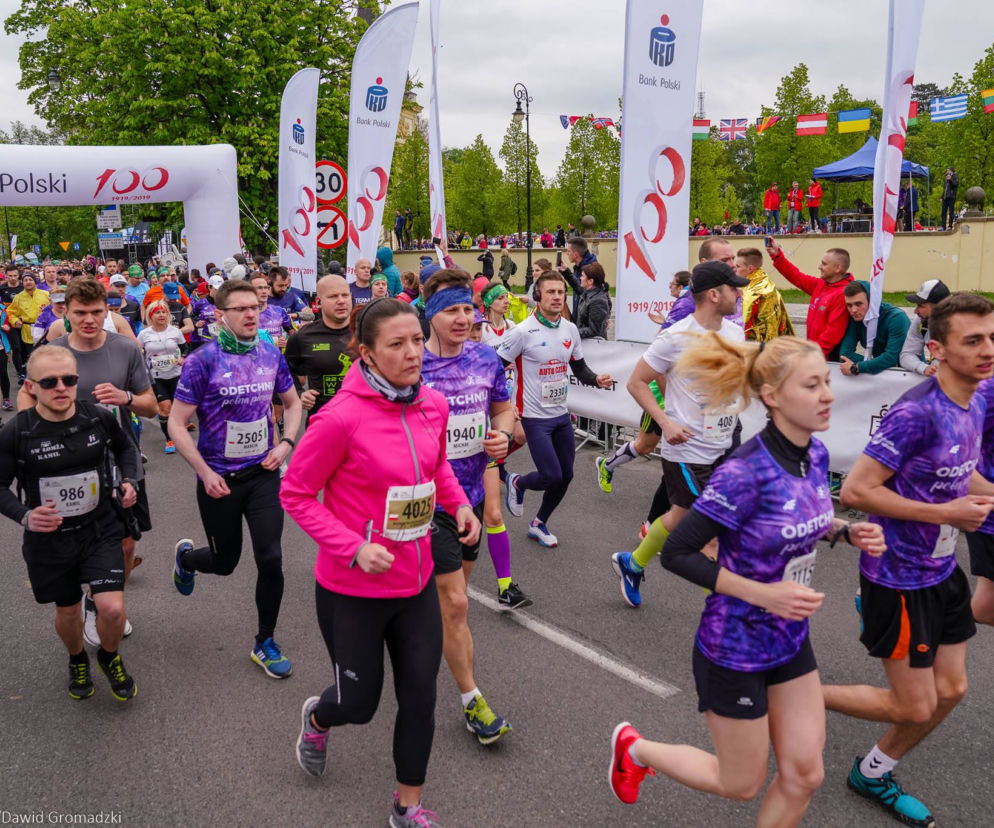 7. PKO Białystok Półmaraton. Tysiące biegaczy na ulicach Białegostoku [ZDJĘCIA]