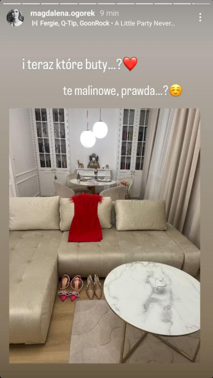Tak mieszka Magdalena Ogórek 