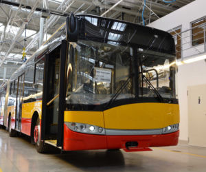 Autobusy na baterie słoneczne