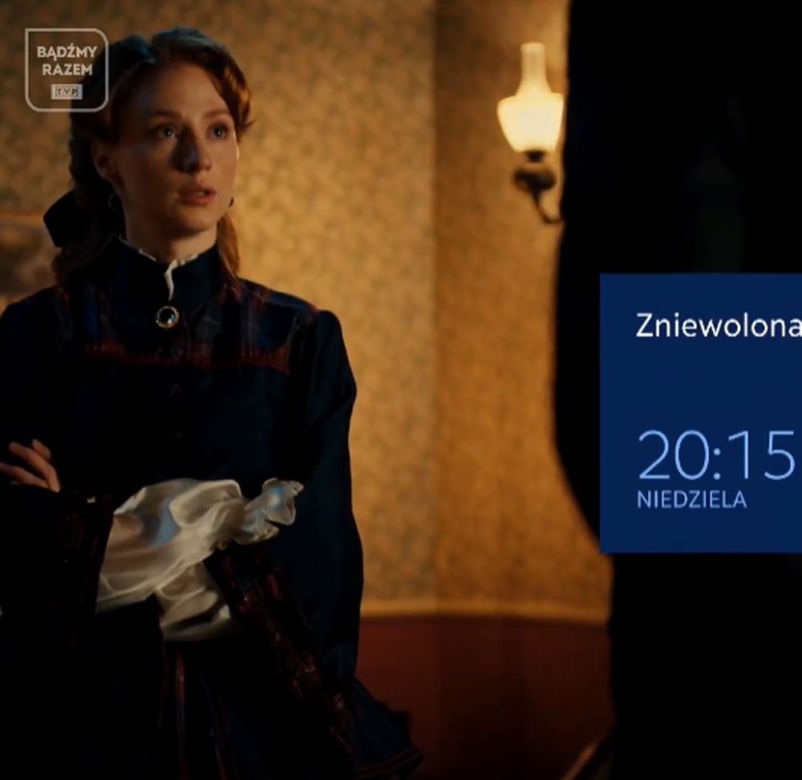 Zniewolona 3 odc. 17 (odc. 65). Olga Rodziewicz (Alina Kowalenko)