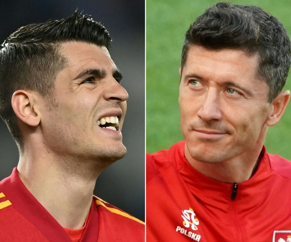 Alvaro Morata i Robert Lewandowski