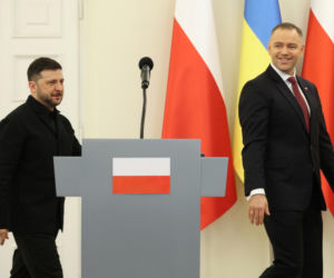 Wizyta Wołodymyra Zełenskiego w Polsce