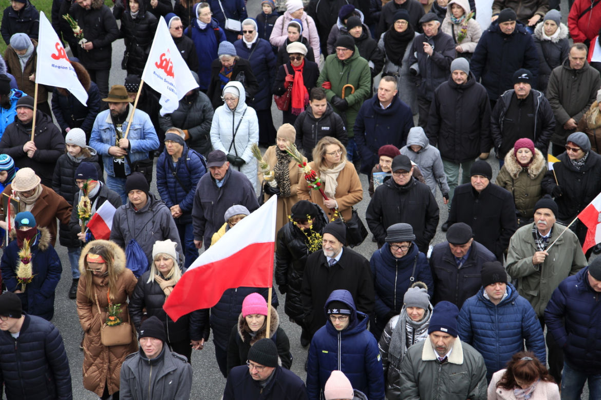 Papieski Marsz Wdzięczności 2023 w Lublinie