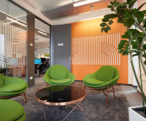 Metamorfoza biura Marsh McLennan w budynku Nimbus w Warszawie