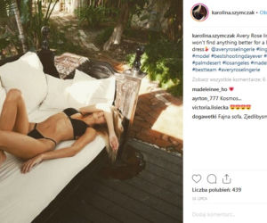 Karolina Szymczak - zdjęcie z serwisu Instagram