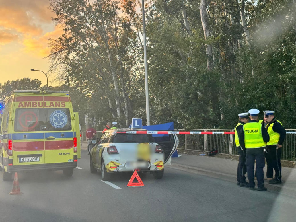 Tragedia na Wybrzeżu Szczecińskim. Młody motocyklista nie żyje