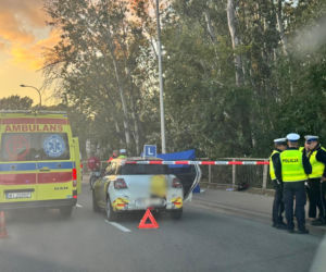Tragedia na Wybrzeżu Szczecińskim. Młody motocyklista nie żyje