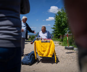 Gienek i Jastrząb zobaczyli góry