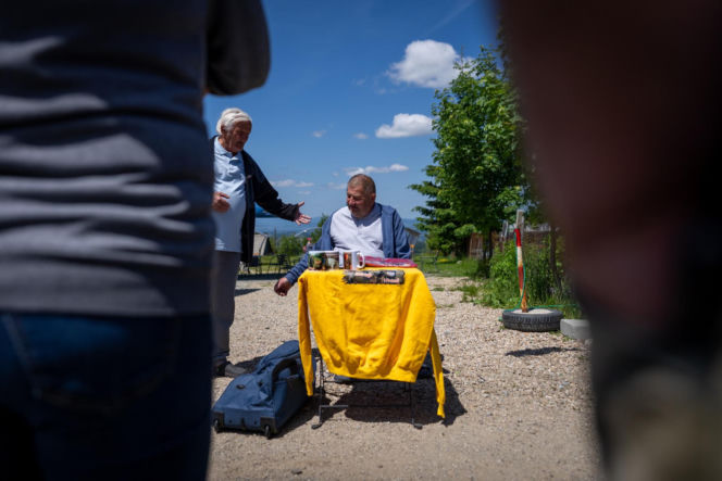Gienek i Jastrząb zobaczyli góry