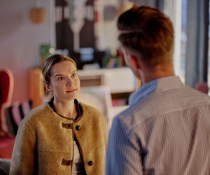 Kasia widzi Darka w towarzystwie Anety. Żąda rozwodu