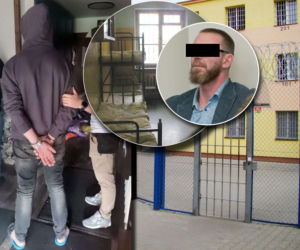 Adwokat od trumny na kółkach za kratami. Miał sprytny plan. Policja ujawnia