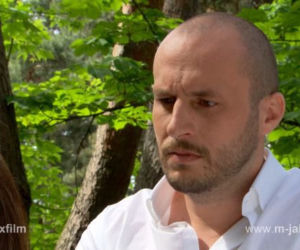 M jak miłość odc. 1009. Robert Lubiński (Tomasz Borkowski)