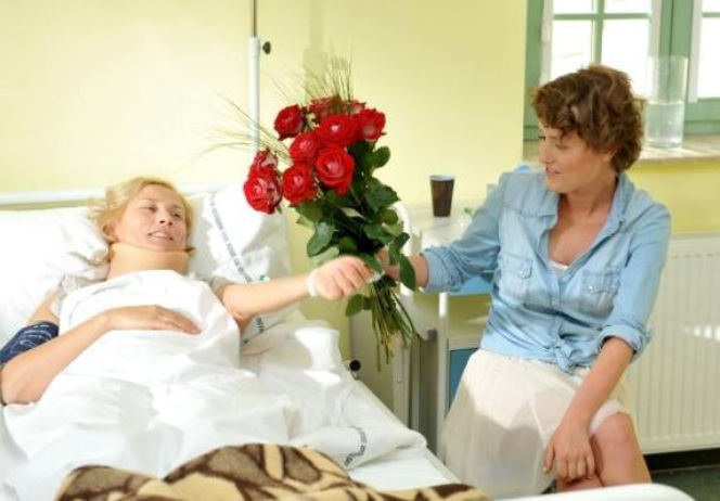 NAD ROZLEWISKIEM odc. 3. Mirka (Sylwia Juszczak-Arnesen), Marysia (Olga Frycz)