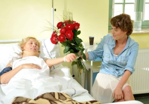 NAD ROZLEWISKIEM odc. 3. Mirka (Sylwia Juszczak-Arnesen), Marysia (Olga Frycz)