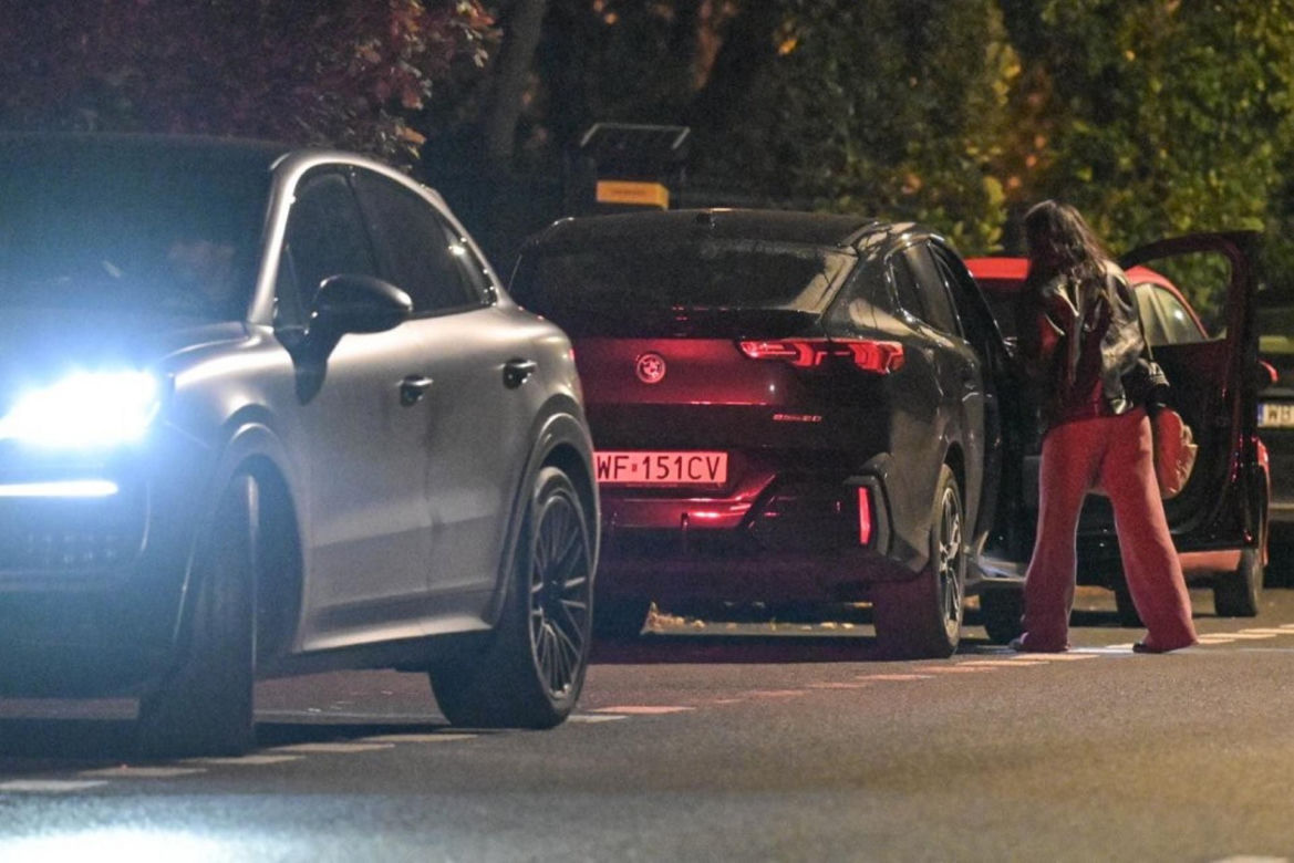 Kaeyra i Kamil Kuroczko. Po "Tańcu z Gwiazdami" przyłapano ich na czułościach