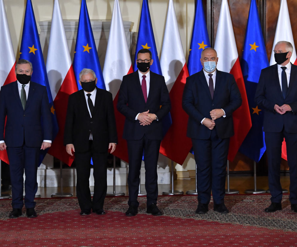 Kaczyński w rządzie Morawieckiego