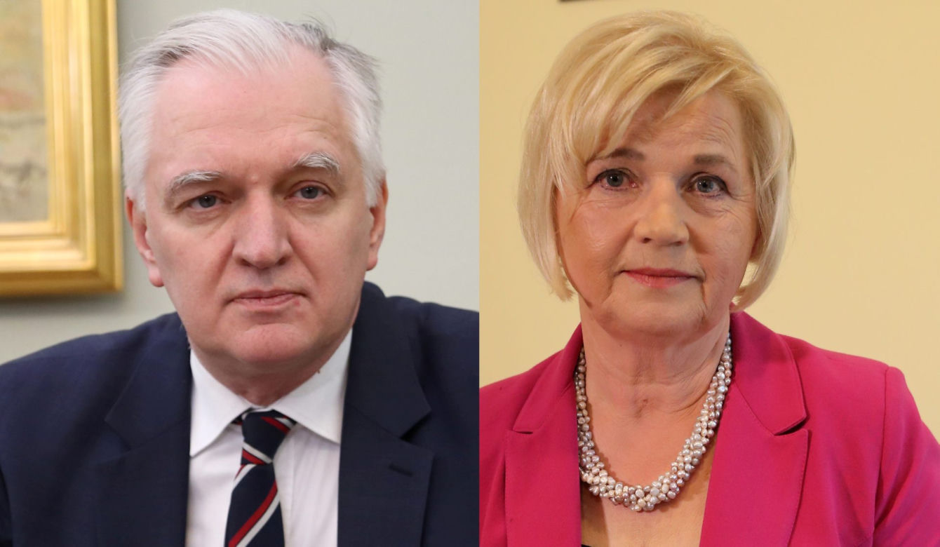 Jarosław Gowin, Lidia Staroń