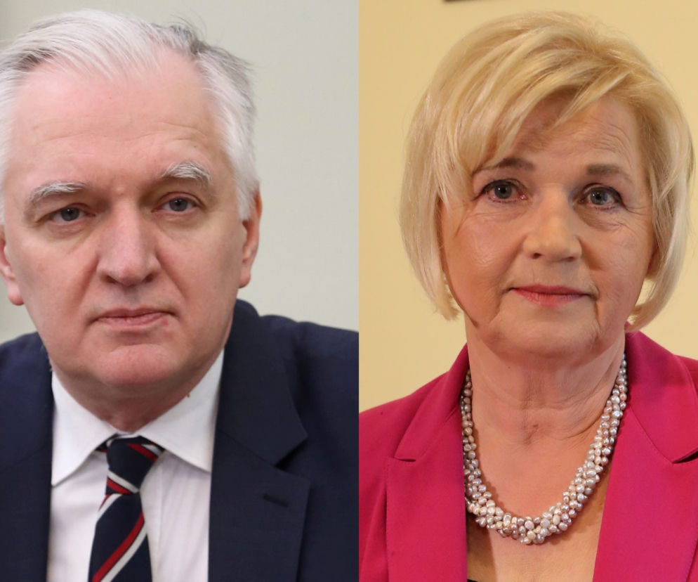 Jarosław Gowin, Lidia Staroń