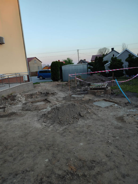 Ogród wertykalny w Kamionce