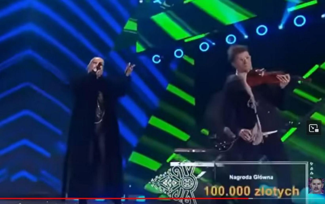 Marcin Skaba - ten instrument jest warty 40 000 zł. 
