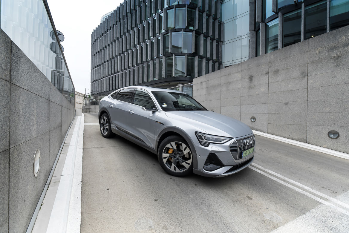 Audi e-tron Sportback S Line 55 quattro 