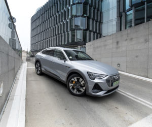 Audi e-tron Sportback S Line 55 quattro 