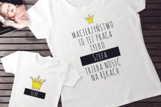 Ubrania dla mamy i córki. Takie same zestawy ubrań dla rodziców i dzieci!