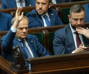 Miał szykować zamach na Tuska i Kosiniaka-Kamysza. Sąsiedzi zabrali głos