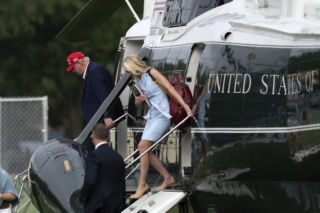 Plotkują o romansie Trumpa z młodą blondynką! Asystentka na celowniku