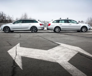 Skoda Superb Combi 2.0 TDI: dwie generacji dużego kombi segmentu D