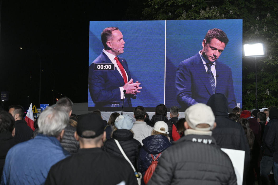 Debata TVP na ostatniej prostej