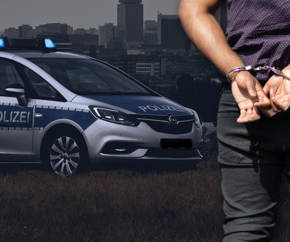 Polak zaatakowany nożem. Niemieccy policjanci zatrzymali sprawcę