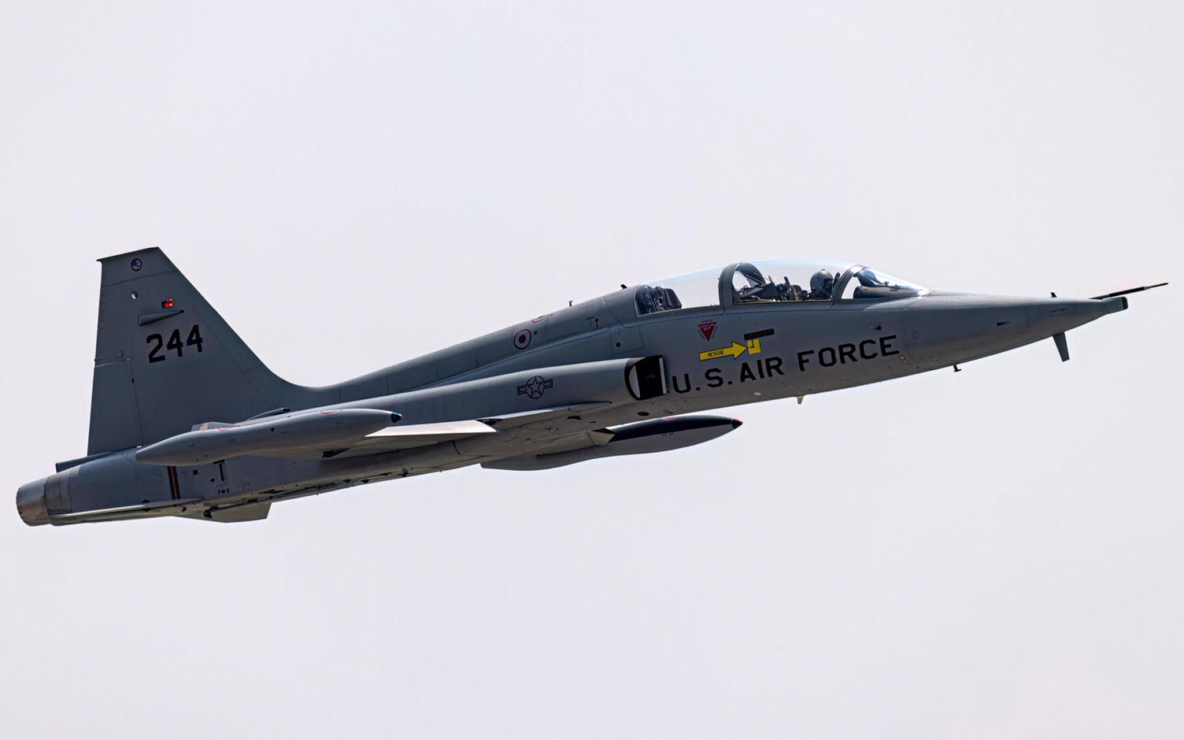 F-4 Phantom i F-5 Tiger – symbole minionej epoki