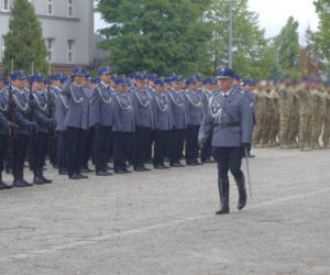 Świętują katowiccy policjanci z Oddziału Prewencji oraz Kontrterrorystycznego
