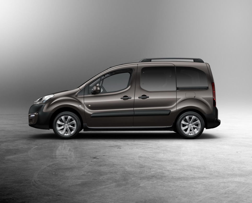 2015 Peugeot Partner Tepee