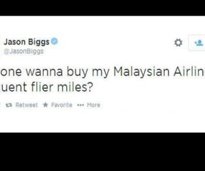 Jason Biggs o zestrzelonym samolocie