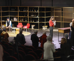 Gwiazdy na premierze spektaklu Degustacja