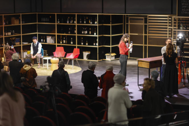 Gwiazdy na premierze spektaklu "Degustacja"