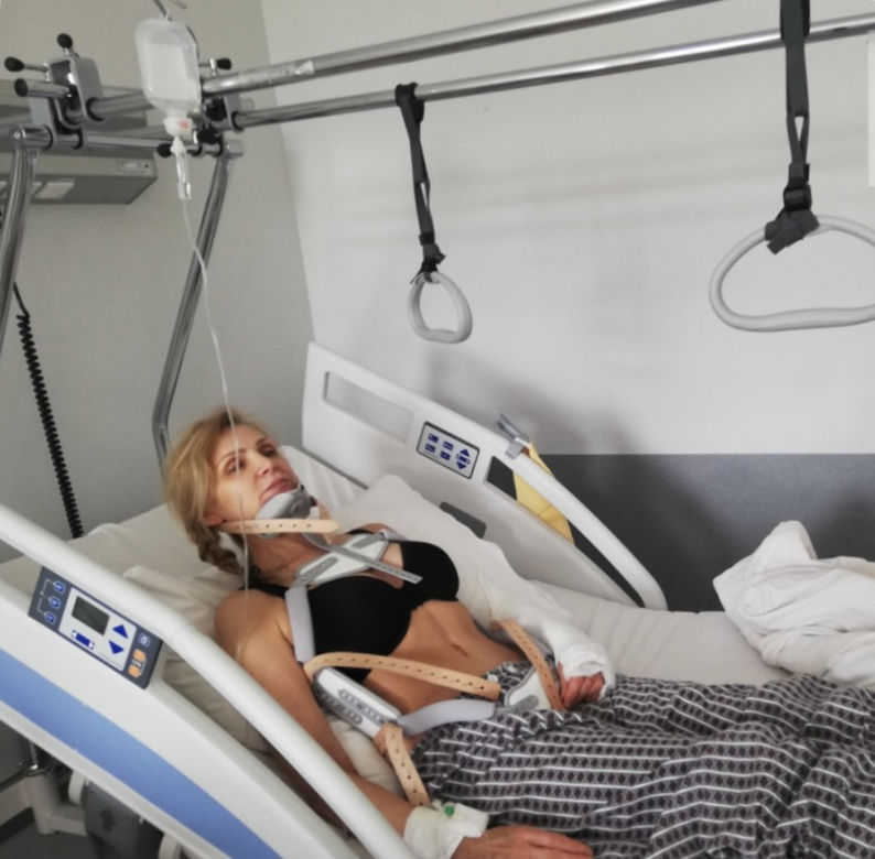 Sylwia Wysocka wygrała ze swoim oprawcą