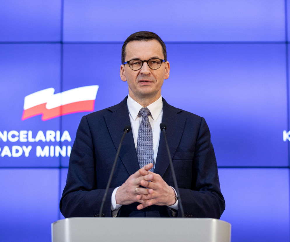 Premier Mateusz Morawiecki