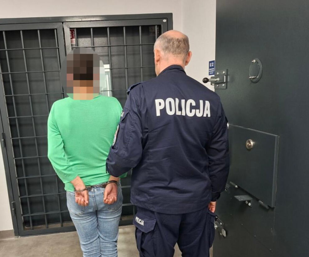 W takim stanie opiekowała się 4-letnim synem. Policjanci od razu wyczuli woń alkoholu