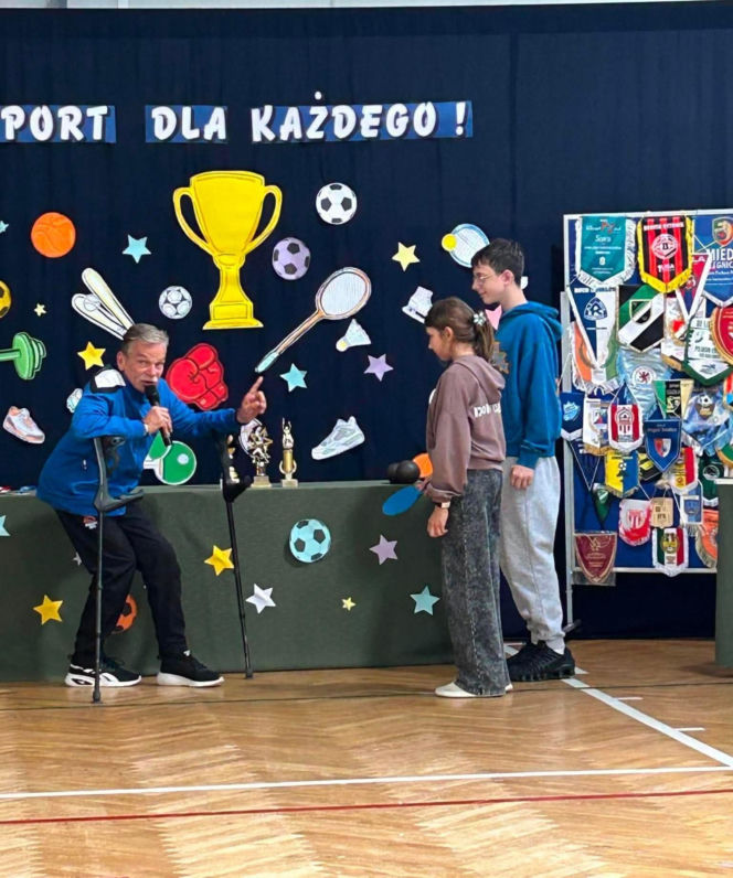 Projekt „Sport dla Każdego” w siedleckiej „Dziesiątce”