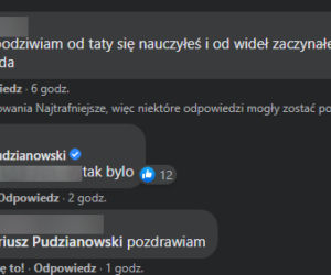 Mariusz Pudzianowski o młodości