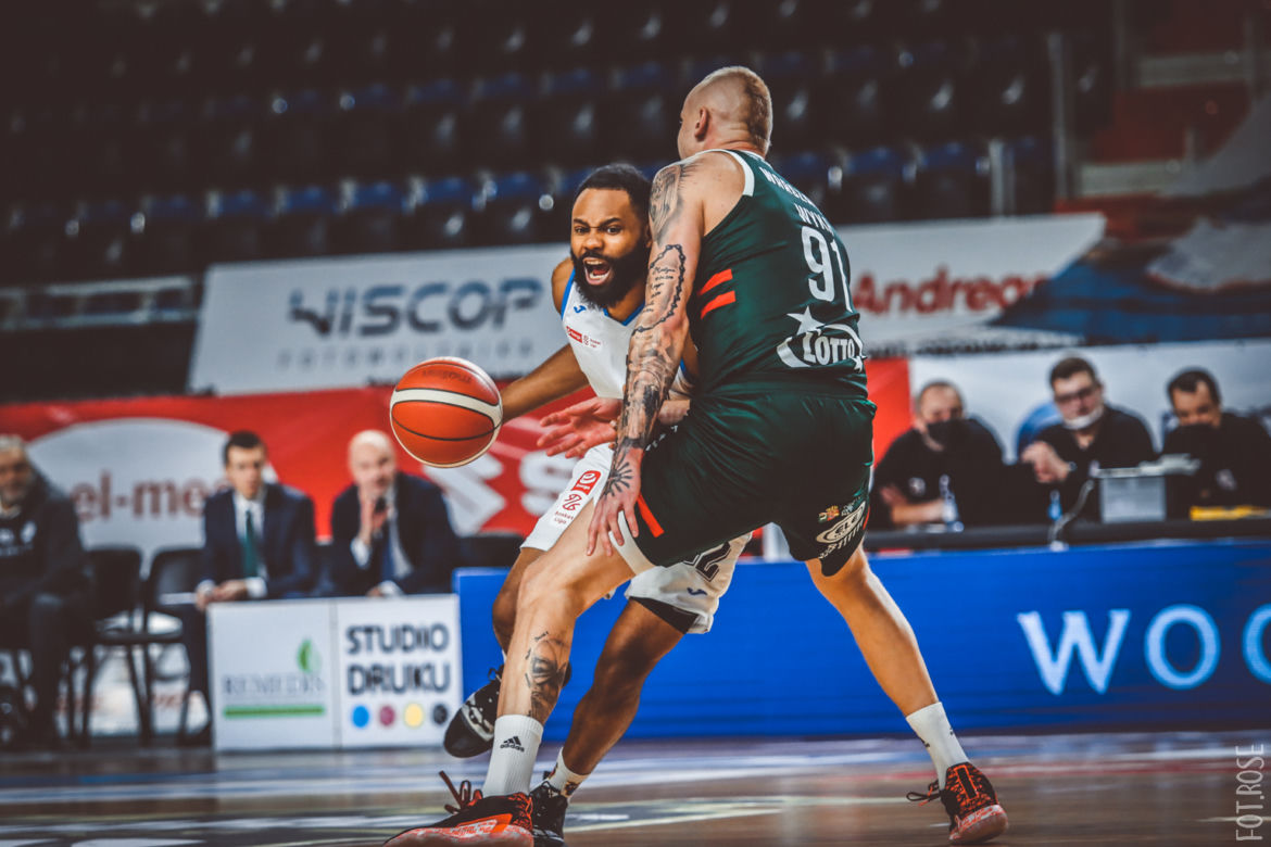 Polski Cukier Toruń - Legia Warszawa 94:102, zdjęcia z Areny Toruń